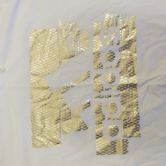 White Adidas t-shirt - Picture 2 of 4